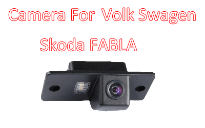 Skoda Fabia専用的防水ナイトビジョンバックアップカメラ, CA-583